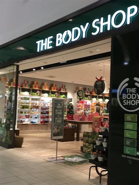 the body shop near me skin care store